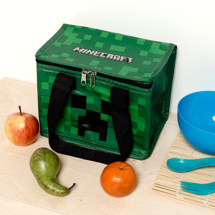 Borsa per il pranzo Minecraft