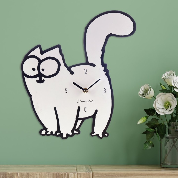 Orologio da parete Simon's Cat