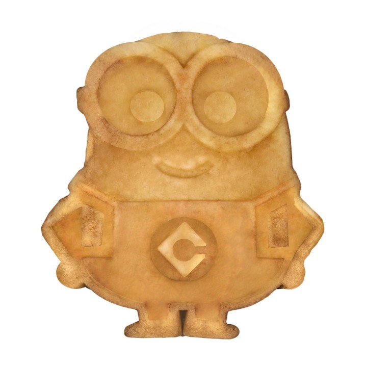 Piastra per waffle Minions