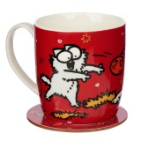Tazza Simon'S Cat di Natale