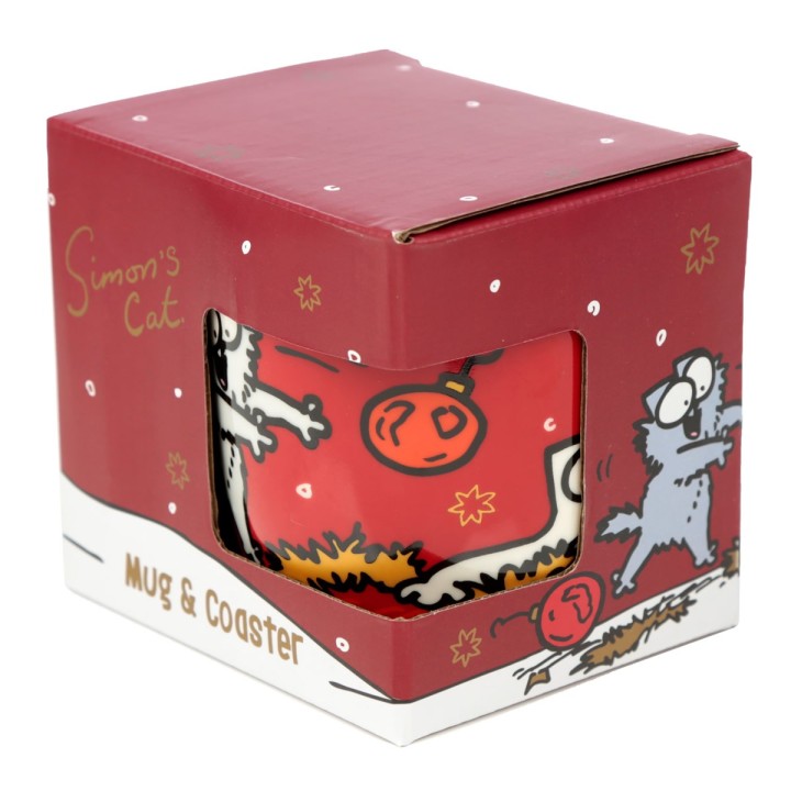 Tazza Simon'S Cat di Natale