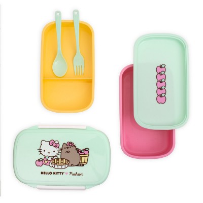 Lunch Box Pusheen e Hello...