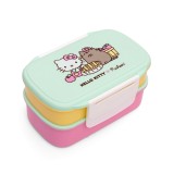 Lunch Box Pusheen e Hello Kitty