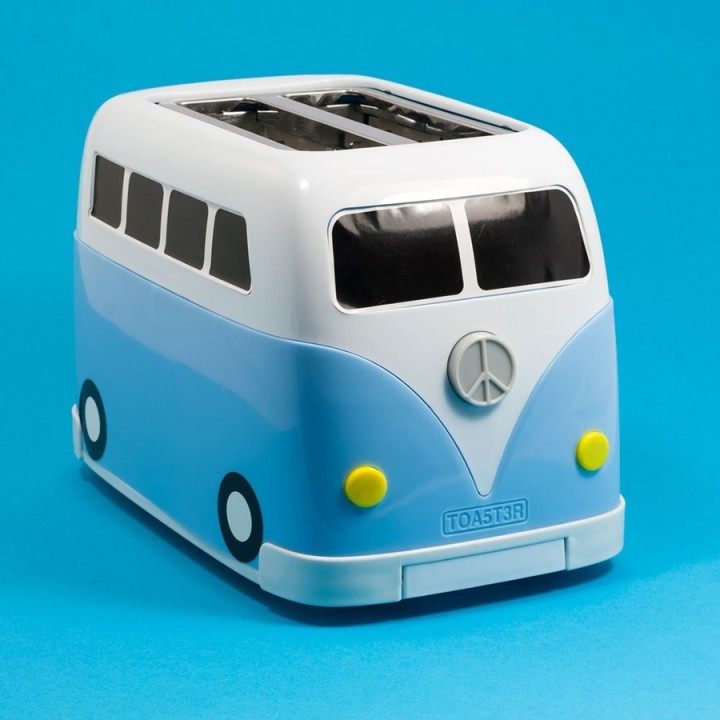 Camper Van Tostapane