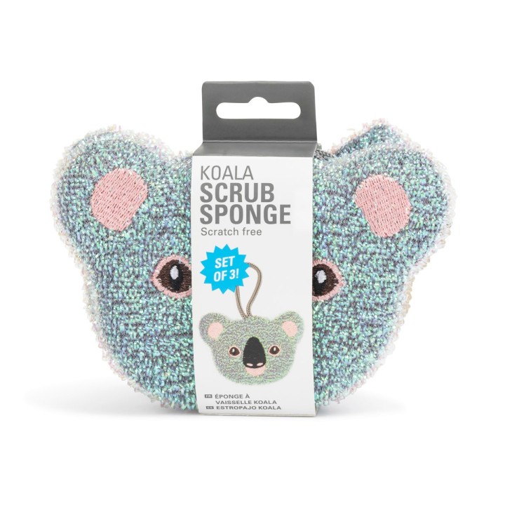 Set spugne Koala (set da 3)