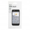 Portatessere in feltro per smartphone