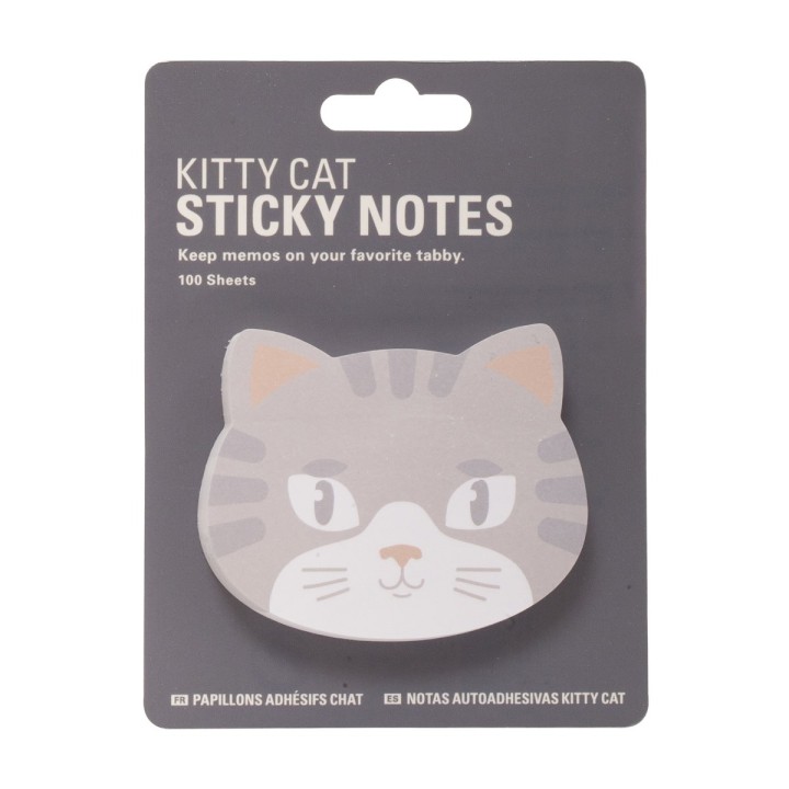 Gatti per appunti (set da 3)