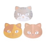 Gatti per appunti (set da 3)