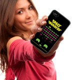 Case per iPhone 4 Space Invaders