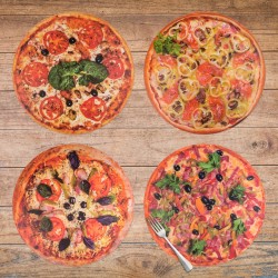 Tovagliette Pizza (set da 4)