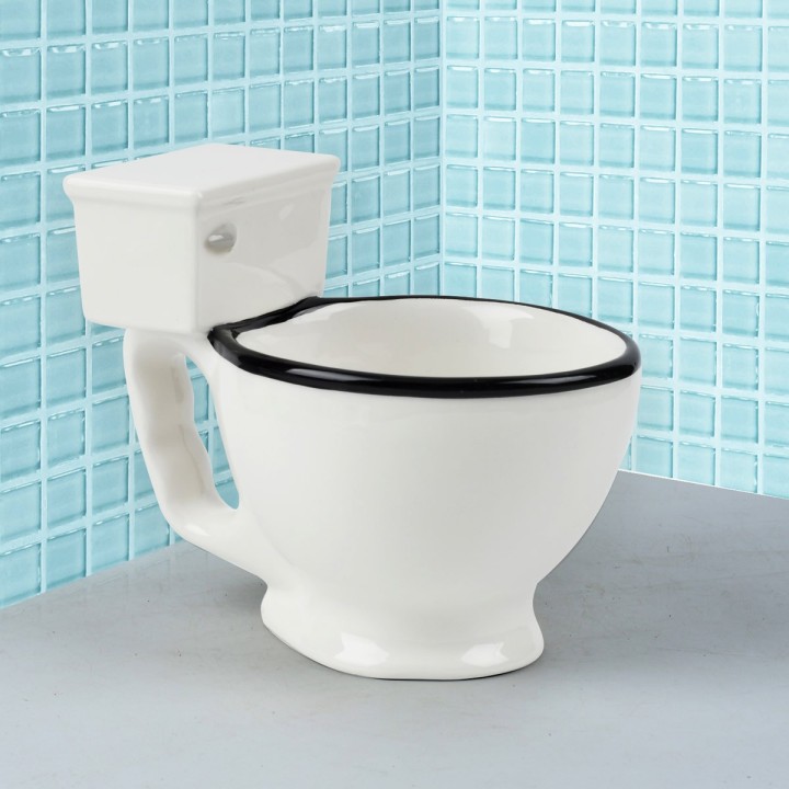 Tazza a forma di WC