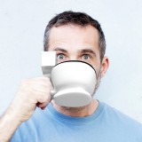 Tazza a forma di WC