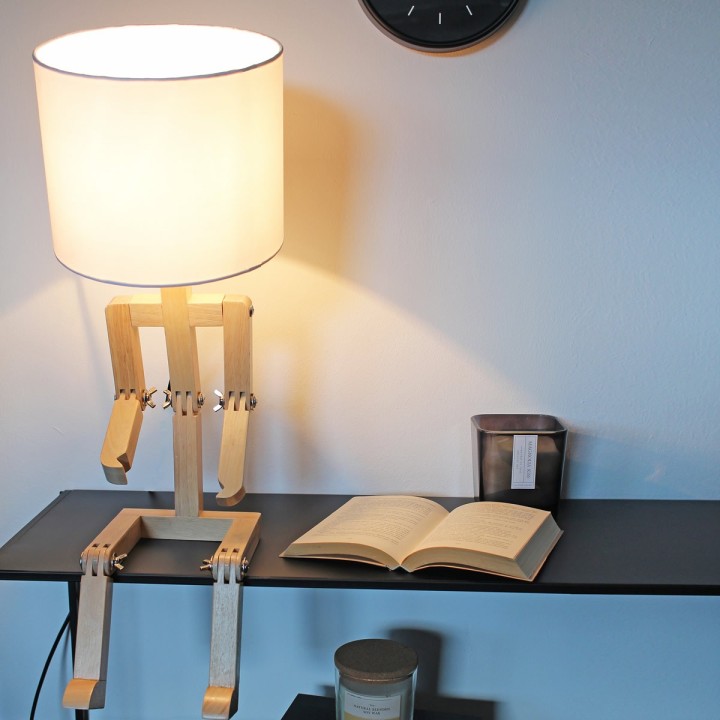 Lampada da tavolo Emil
