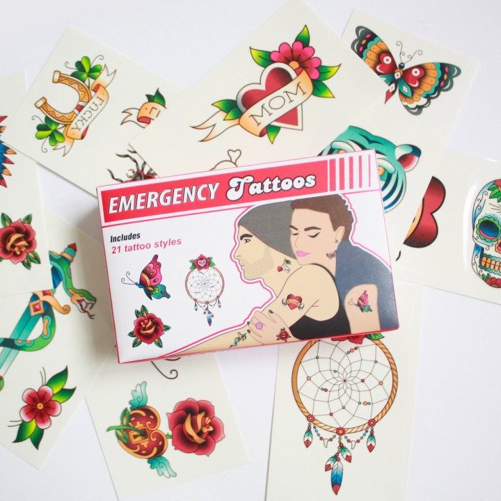 Tatuaggi di emergenza
