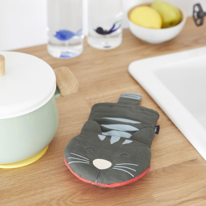 Guanto da forno Gatto