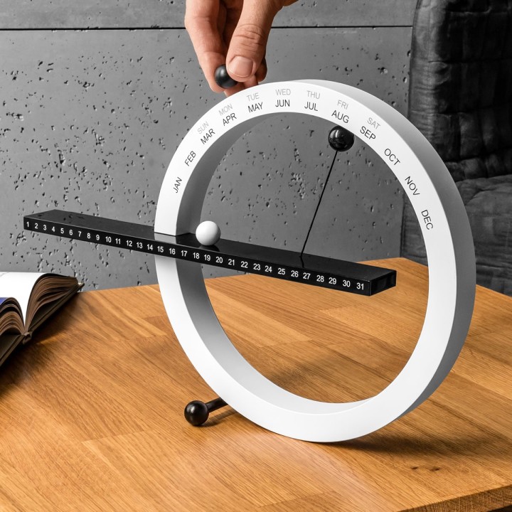 Calendario magnetico