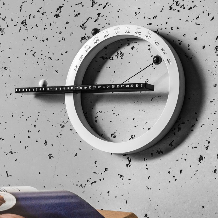 Calendario magnetico