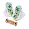 Set per riflessologia plantare