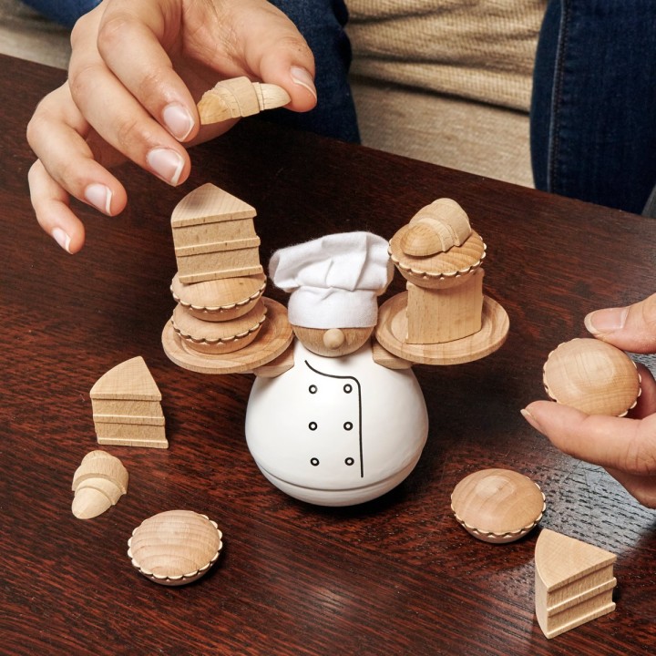 Gioco il Pasticciere equilibrista