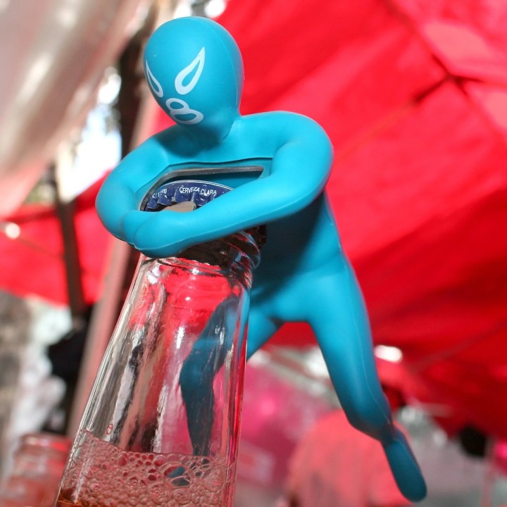 Apribottiglie Luchador
