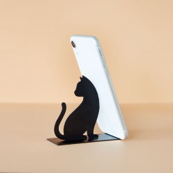 Stand per smartphone Gatto