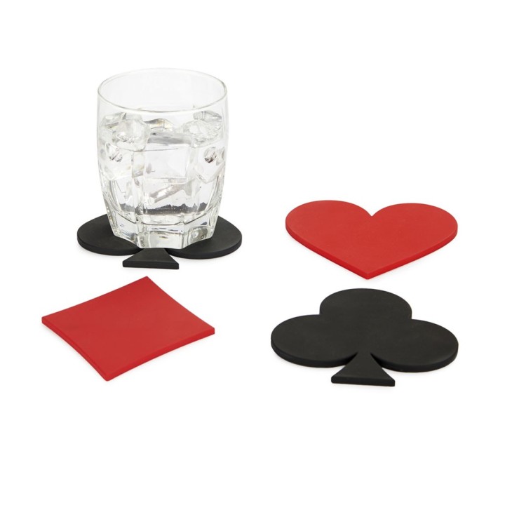 Sottobicchieri Carte da gioco