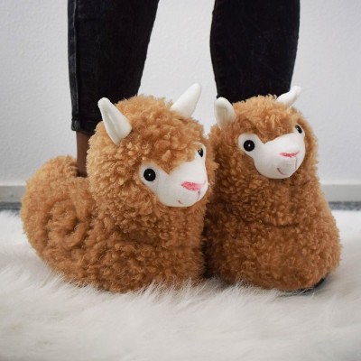 Pantofole Alpaca