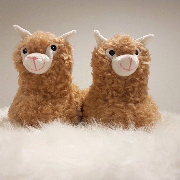 Pantofole Alpaca