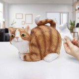 Gatto porta fazzoletti