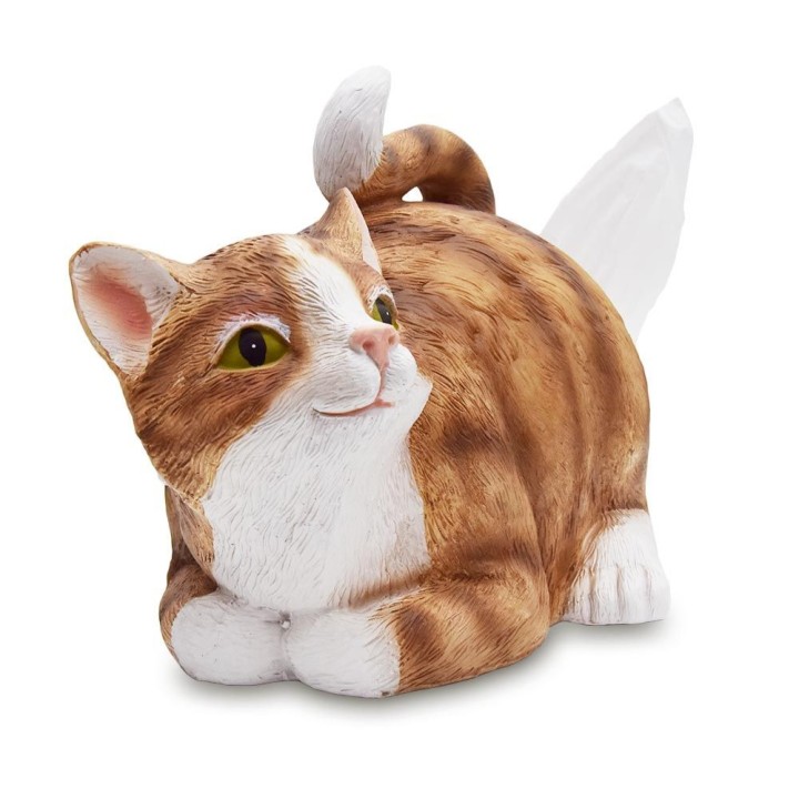 Gatto porta fazzoletti