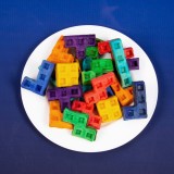 Piastra per waffle Tetris