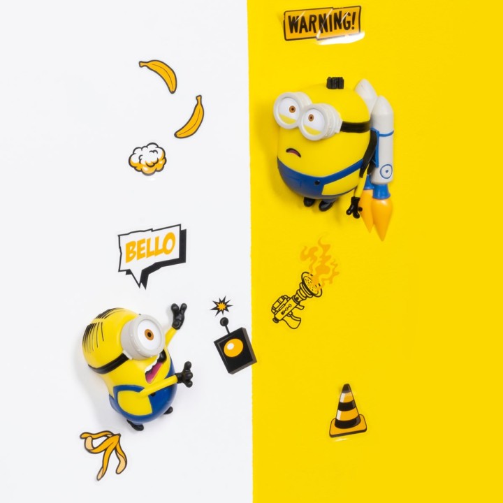 Comic Ons Minions