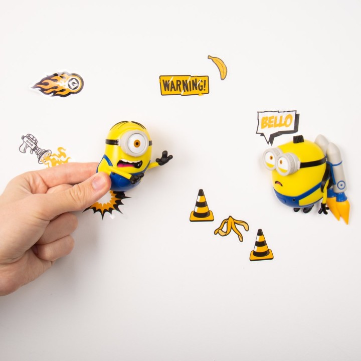 Comic Ons Minions