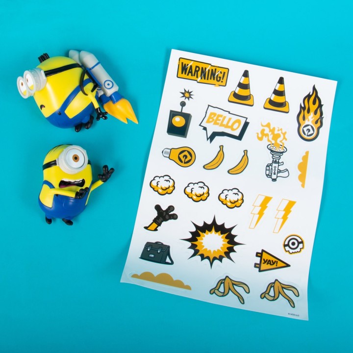 Comic Ons Minions