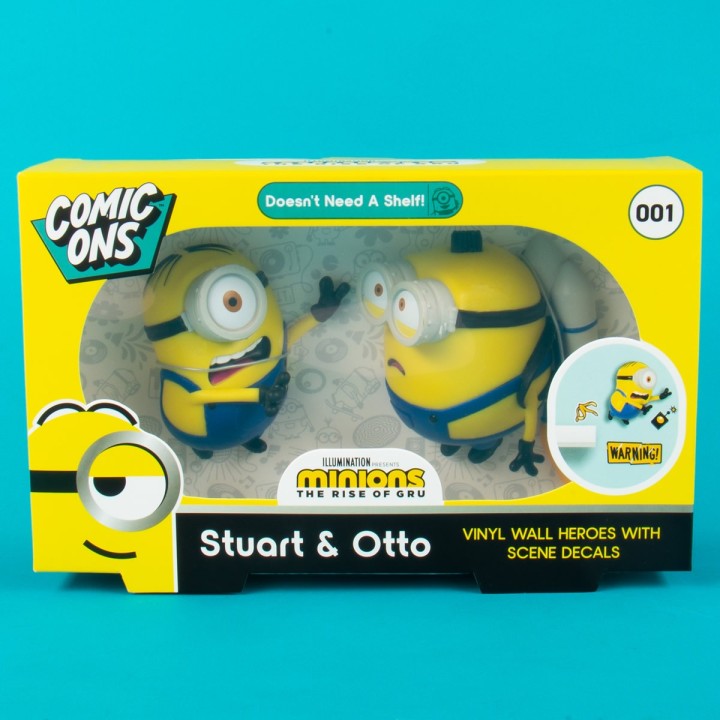 Comic Ons Minions