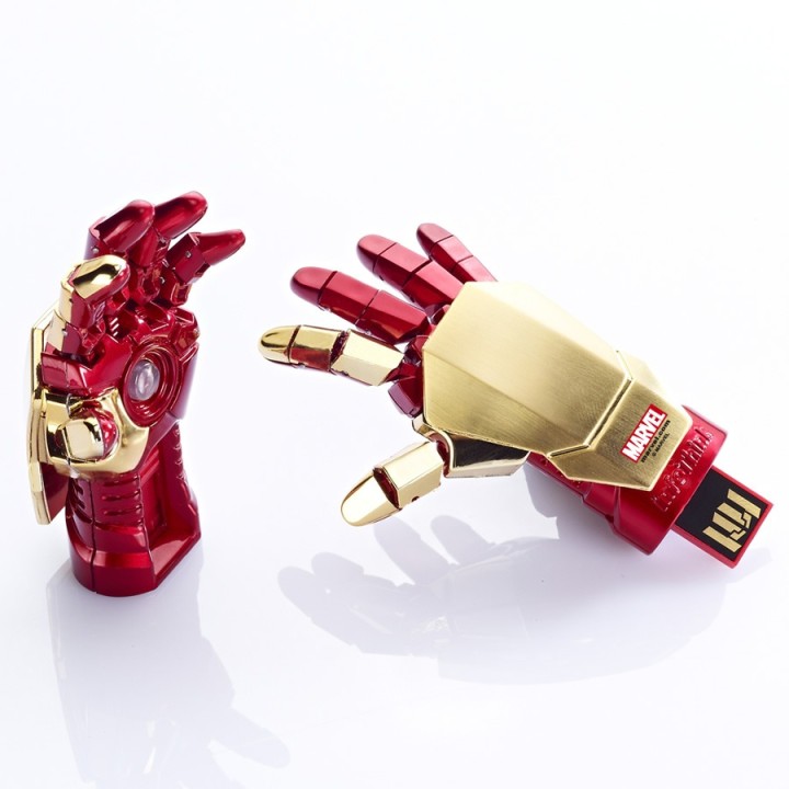 Chiavetta USB Iron Man Mano