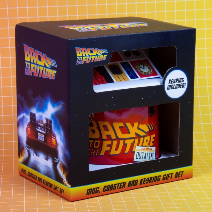 Set da regalo Ritorno al Futuro