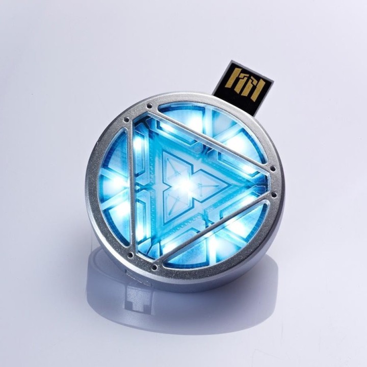 Chiavetta USB Reattore ARC Iron Man