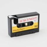 Musicassetta dispenser nastro adesivo