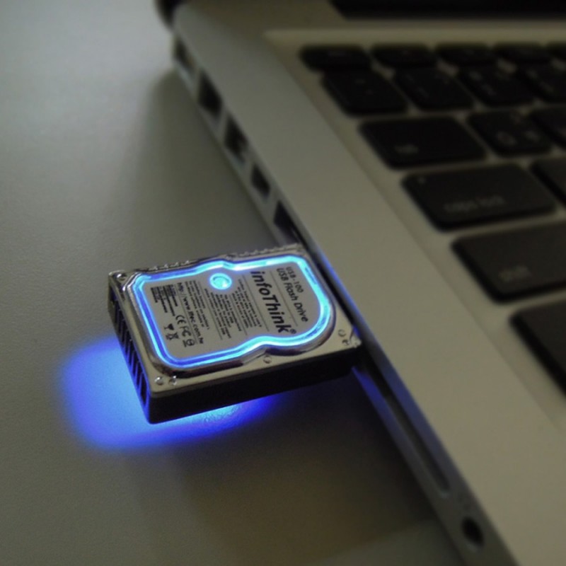 Chiavetta USB Mini Hard Disk