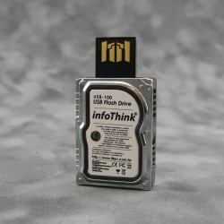Chiavetta USB Mini Hard Disk