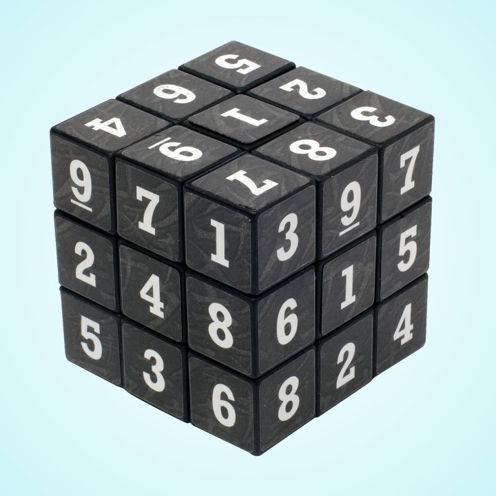 Cubo Sudoku
