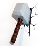 Luce da parete 3D Thor