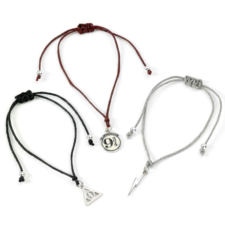 Braccialetti dell'amicizia Harry Potter (Set A)