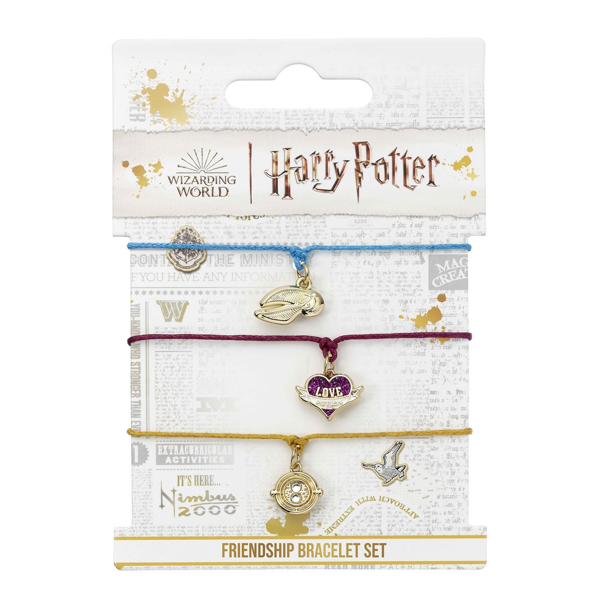 Braccialetti dell'amicizia Harry Potter (Set B)