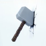 Luce da parete 3D Thor