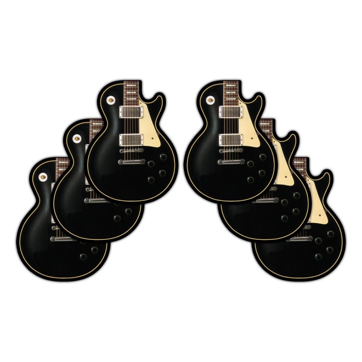 Sottobicchieri Chitarra (set da 6)