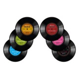 Sottobicchieri Dischi in vinile (set da 6)