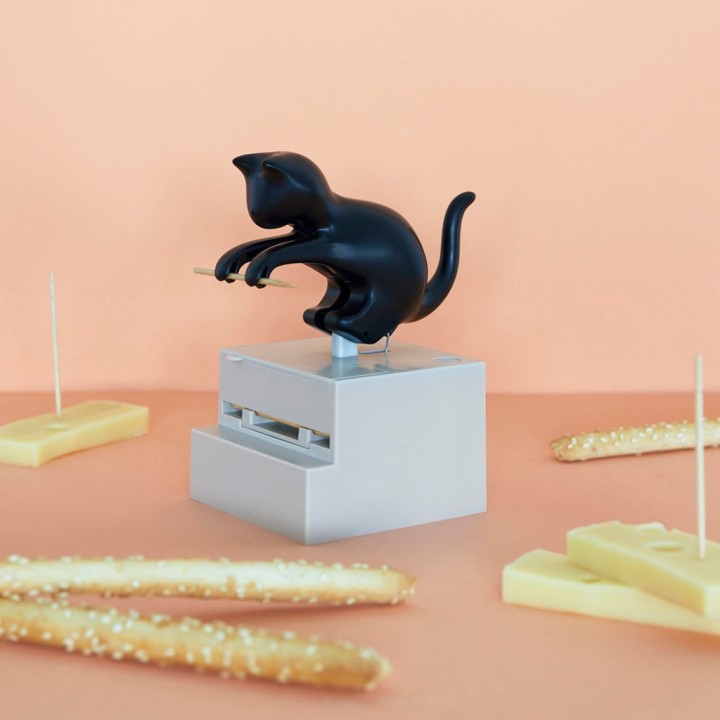 Gatto porta stuzzicadenti