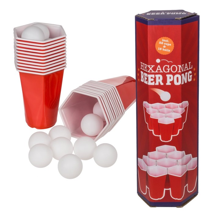 Birra Pong Esagonale